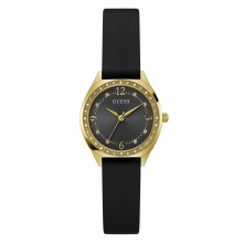 Guess Damen Armbanduhr CHARLOTTE GW0820L1 Schwarz Gold Guess Damen Armbanduhr CHARLOTTE GW0820L1 Schwarz Gold