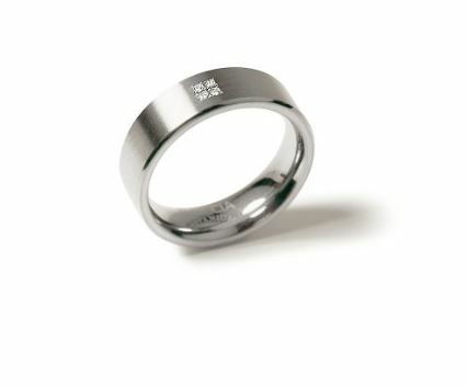 Boccia Titanium Ring Brillant 0101-1255 Größe 55 Boccia Titanium Ring Brillant 0101-1255 Größe 55