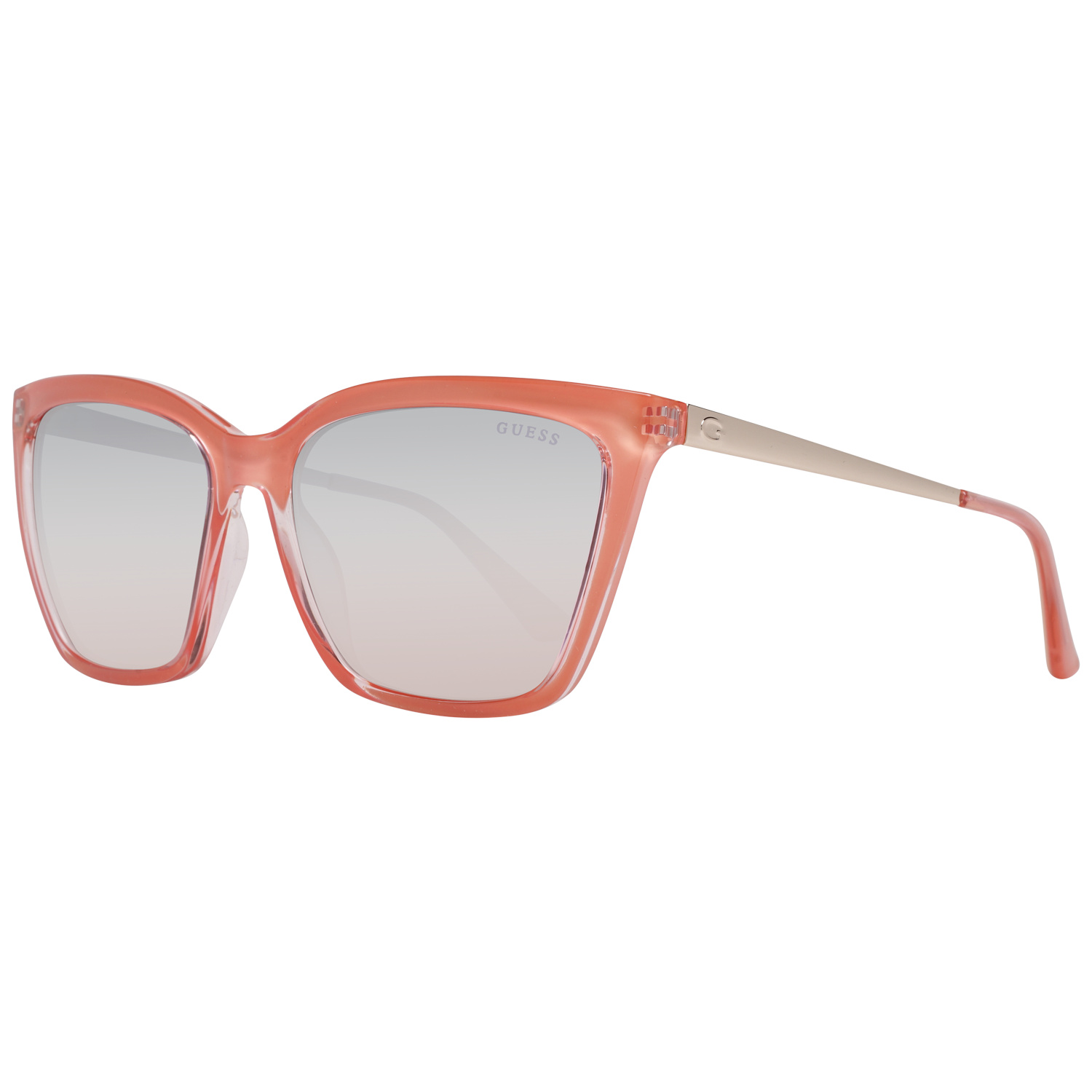 Guess Sonnenbrille GU7701 72Z 56 Damen Koralle 56-16-140 – Bild 2