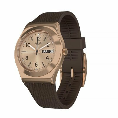 Swatch Irony Medium YLG701 Brownee Uhr Swatch Irony Medium YLG701 Brownee Uhr