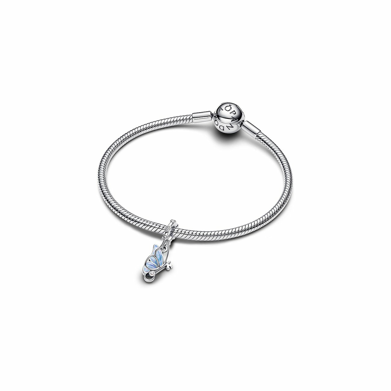 Pandora Charm-Anhänger Silber Schmetterling 794241C01 – Bild 3