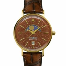 Zeppelin Damenuhr Luna inkl. Ersatzband 81395 Zeppelin Damenuhr Luna inkl. Ersatzband 81395