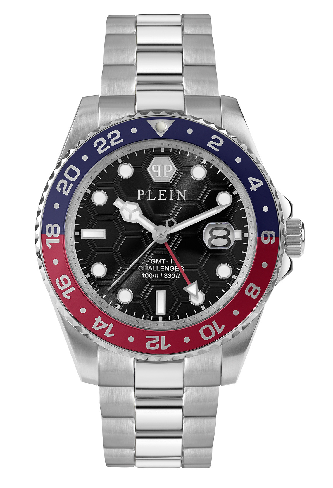 Philipp Plein Herrenuhr GMT-I Challenger – Bild 2