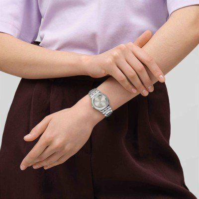 Swatch Irony Medium YLS237G Petal Bliss Uhr – Bild 3