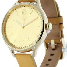 Ice-Watch - Ice Time Beige Gold - Beige Damenuhr mit Lederarmband - 013061 (Medi... Ice-Watch - Ice Time Beige Gold - Beige Damenuhr mit Lederarmband - 013061 (Medi...
