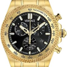 Versace Uhr Herren VE9K01124 Schwarz / Gold Versace Uhr Herren VE9K01124 Schwarz / Gold