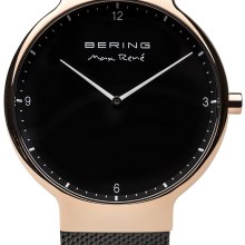 Bering Herren Uhr Max René 15540-262 Roségold Schwarz Bering Herren Uhr Max René 15540-262 Roségold Schwarz
