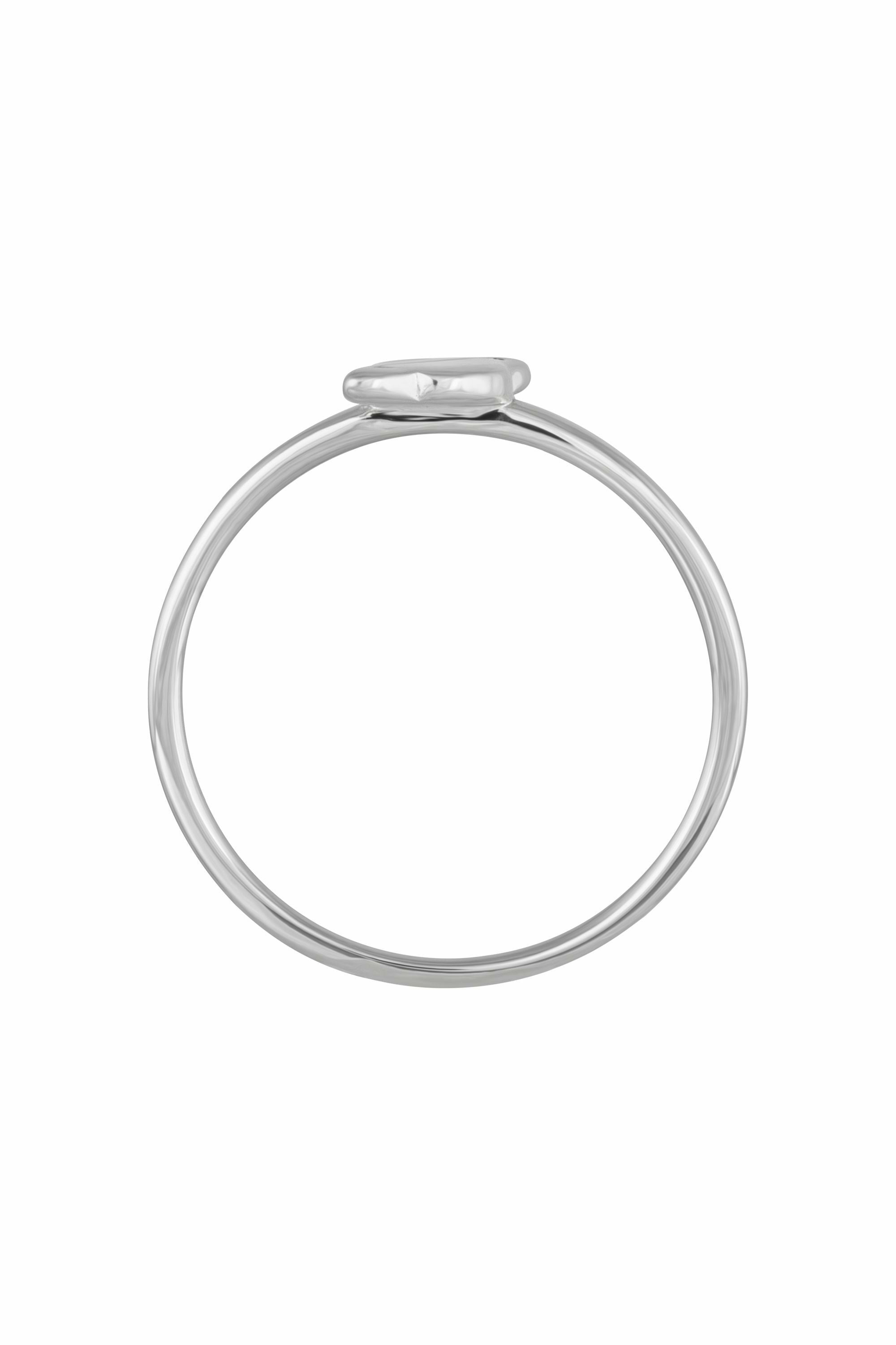 Ring 925 Sterling Silber rhodiniert Planet Saturn 41184575815774 – Bild 3