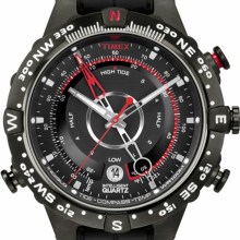Timex Analog-Multifunktionsuhr Herren Intelligent Quartz® Tide Temp Compass Schw... Timex Analog-Multifunktionsuhr Herren Intelligent Quartz® Tide Temp Compass Schw...
