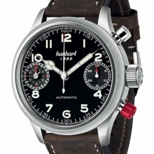 Hanhart Pioneer TwinDicator mit Lederband 730.210-0010 Hanhart Pioneer TwinDicator mit Lederband 730.210-0010