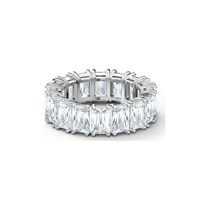 Swarovski Damen Vittore Ring Größe 55 Silber 5562129 Swarovski Damen Vittore Ring Größe 55 Silber 5562129