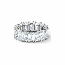 Swarovski Damen Vittore Ring Größe 55 Silber 5562129 Swarovski Damen Vittore Ring Größe 55 Silber 5562129