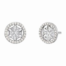 Engelsrufer Damen-Ohrstecker Silber Lil ERE-LILLIFL-ZI-ST Engelsrufer Damen-Ohrstecker Silber Lil ERE-LILLIFL-ZI-ST