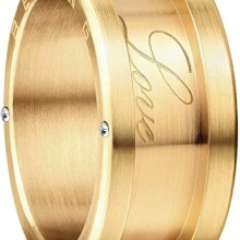 Bering Damen Ring 55 Größe Gold 520-21-74 Bering Damen Ring 55 Größe Gold 520-21-74
