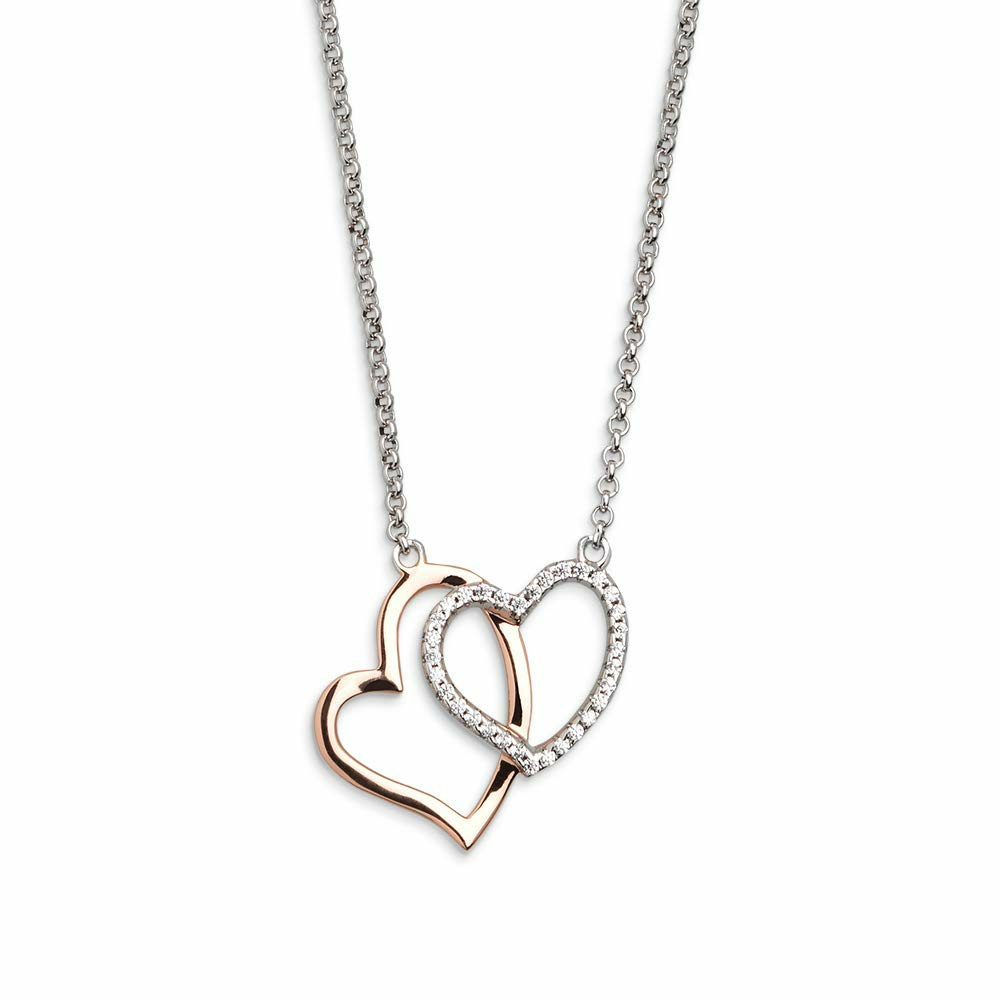 Xenox Damen-Ketten mit Anhänger 925 Sterlingsilber XS2776R – Bild 2