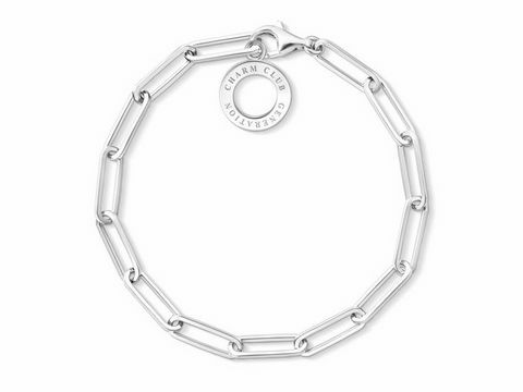 Thoomas Sabo Damen Gliederarmband Silber X0259-001 Thoomas Sabo Damen Gliederarmband Silber X0259-001