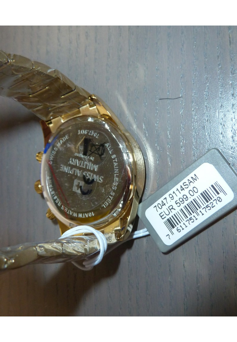 Swiss Alpine Military Herren Armbanduhr 7047.9114 Swiss Alpine Military Herren Armbanduhr 7047.9114