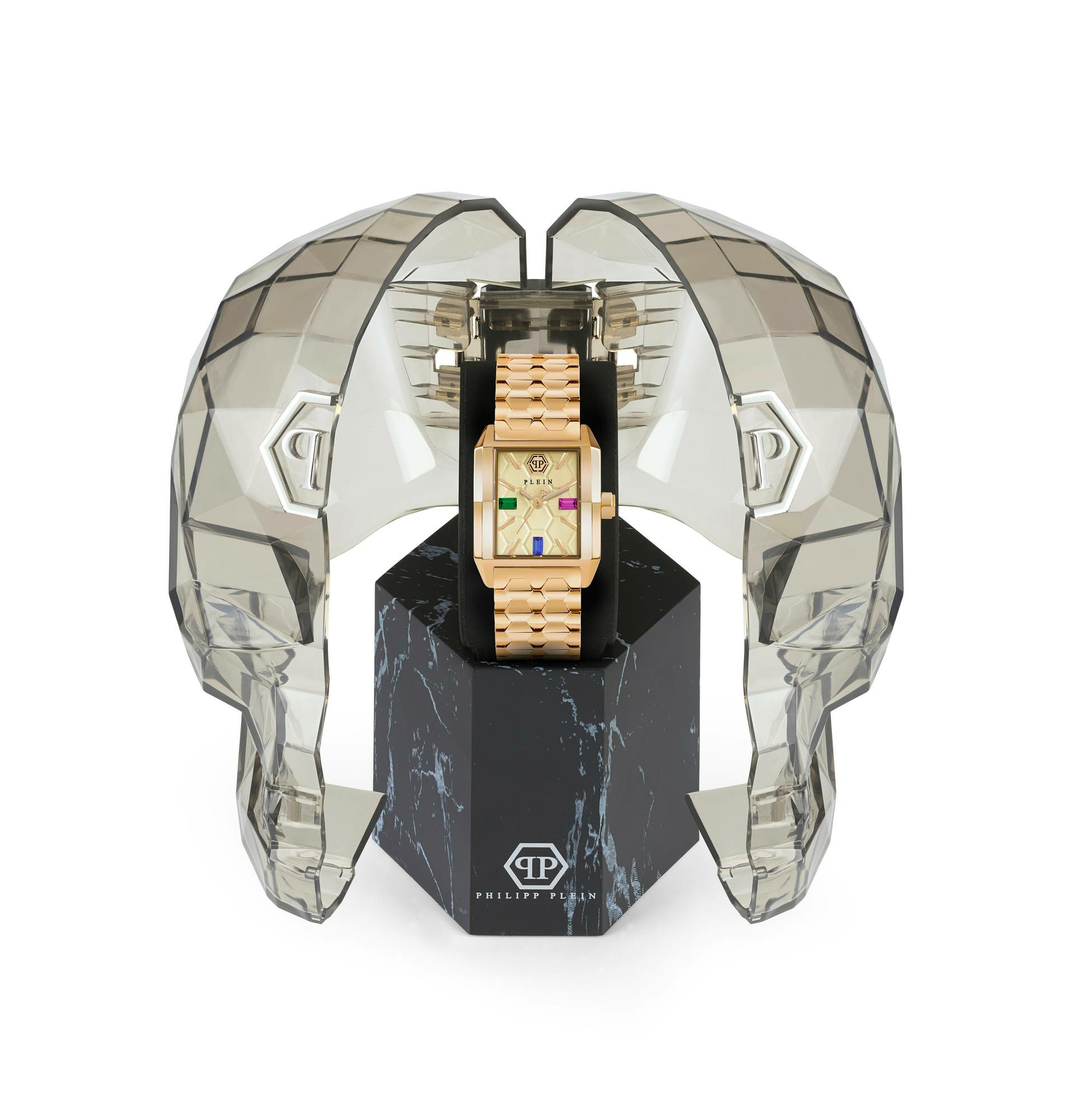 Philipp Plein Damenuhr Offshore Square – Bild 3