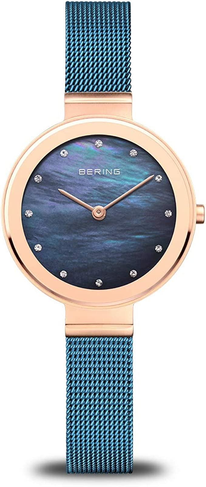 BERING Damen Analog Quarz Classic Collection Armbanduhr 10128-368 – Bild 2