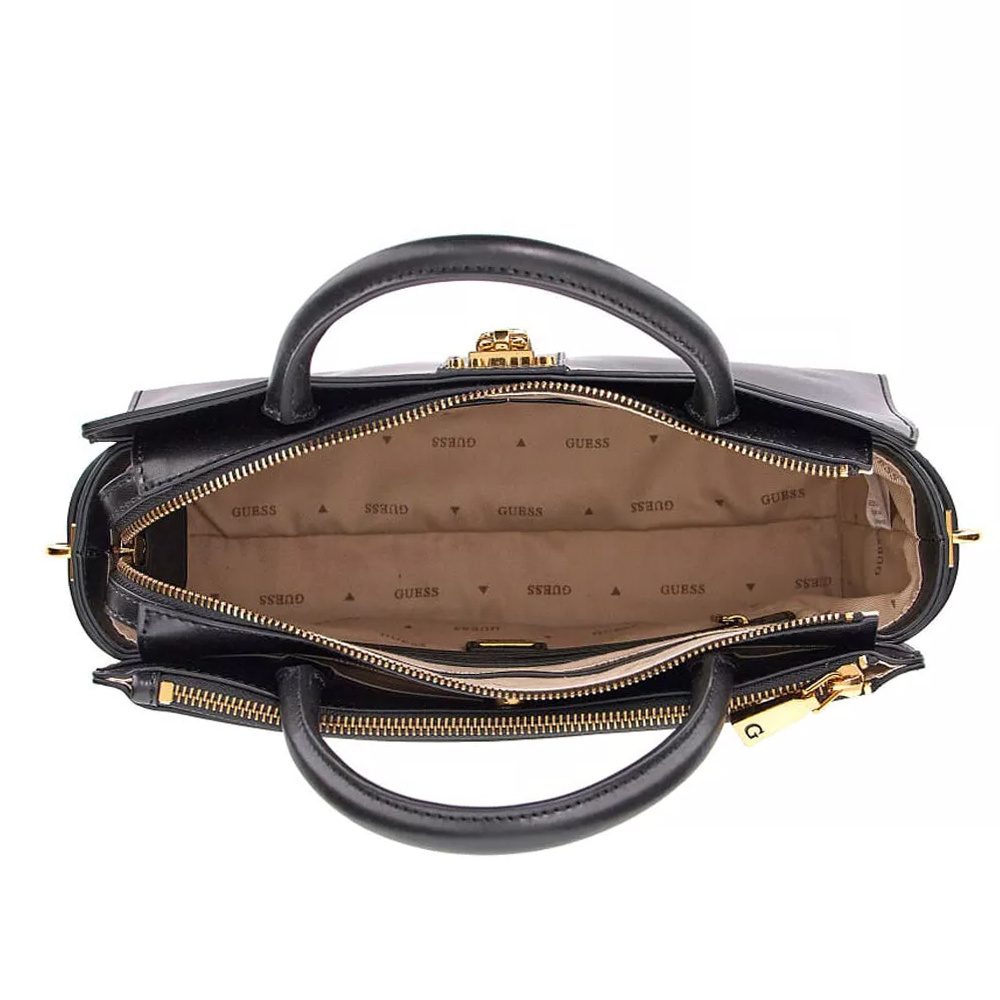 Guess Damen Handtasche Ginevra Elite Society Schwarz HWVZ8734060BLA Guess Damen Handtasche Ginevra Elite Society Schwarz HWVZ8734060BLA