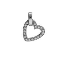 Mädchen-Anhänger Herz 5.1186.R Mädchen-Anhänger Herz 5.1186.R