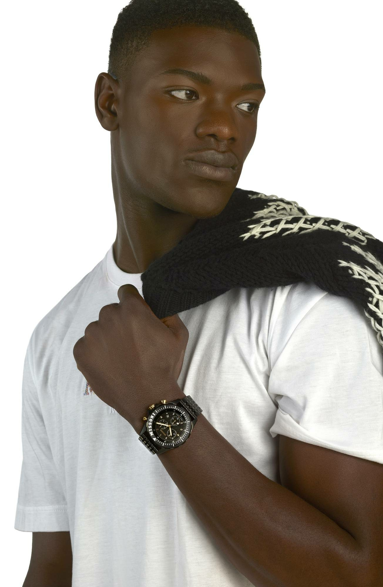 Missoni Schweizer Herrenuhr New Chrono Missoni Schweizer Herrenuhr New Chrono