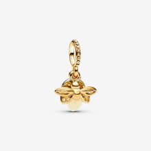 Pandora Glühwürmchen Charm-Anhänger 769352C01 Pandora Glühwürmchen Charm-Anhänger 769352C01