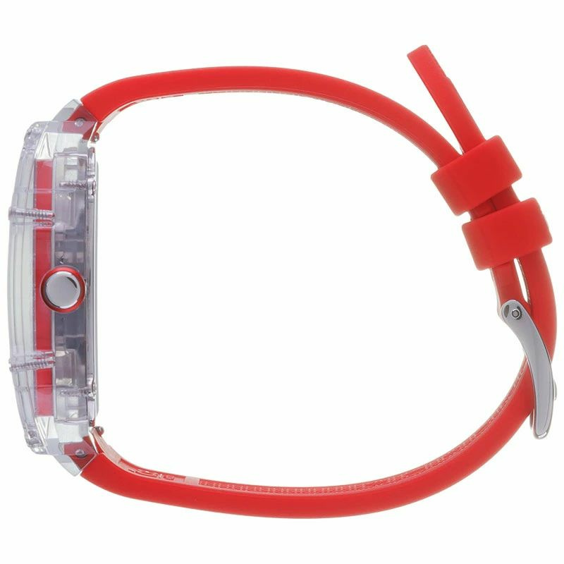 ICE‑WATCH Damenuhr ICE boliday clear Red 024288 – Bild 3