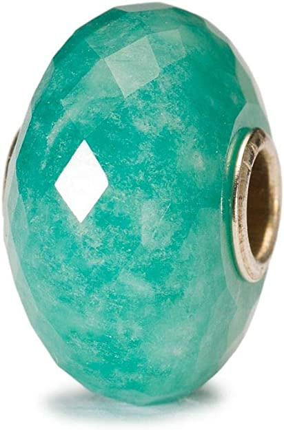 Trollbeads Damen Amazonit Bead Anhänger Blau TSTBE-20002 – Bild 2