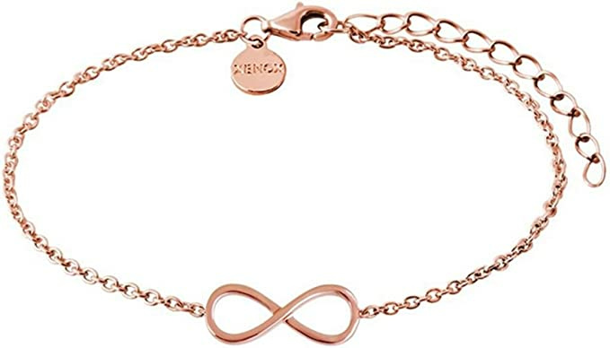 Xenox Damen-Armband Infinity Rosegold XS2764R – Bild 2