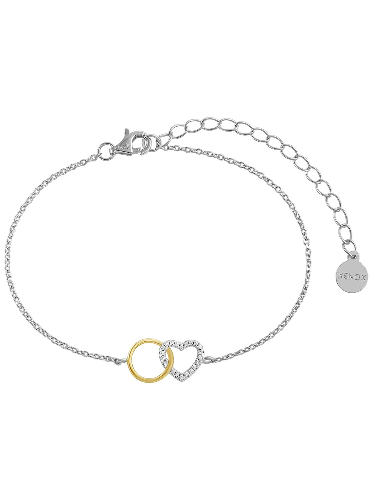 Xenox Damen 925 Sterling Silber Armband XS3612G Xenox Damen 925 Sterling Silber Armband XS3612G