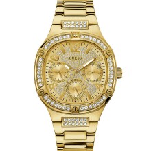 Guess Damen Armbanduhr 40 mm Armband Edelstahl GW0558L2 Guess Damen Armbanduhr 40 mm Armband Edelstahl GW0558L2