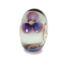 Trollbeads Antike Blume Bead Lila TGLBE-10248 Trollbeads Antike Blume Bead Lila TGLBE-10248