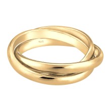 Ring Basic Wickelring Klassisches Design 925 Silber Ring Basic Wickelring Klassisches Design 925 Silber