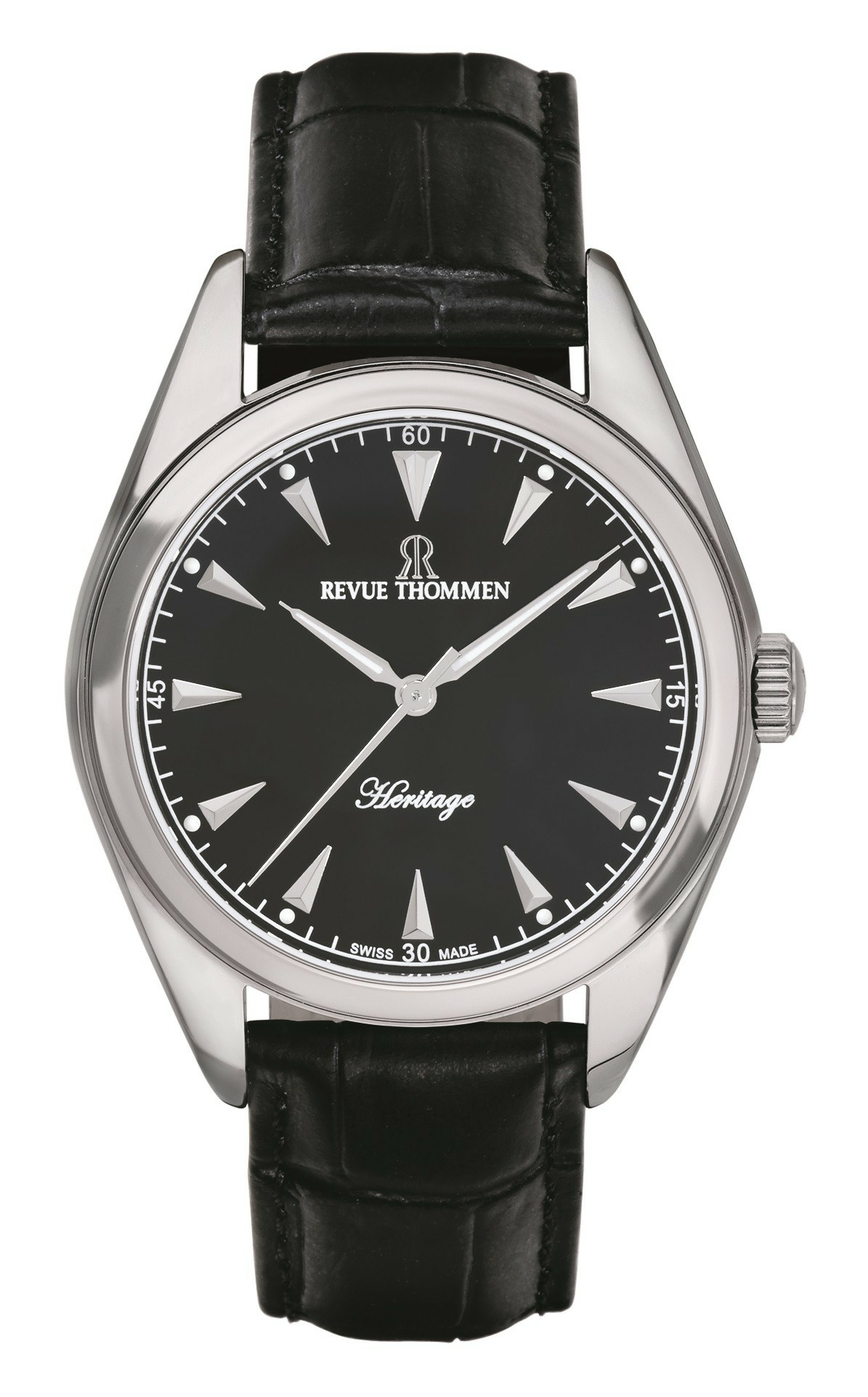 Revue Thommen Automatik Armbanduhr Heritage 21010.2538 – Bild 2