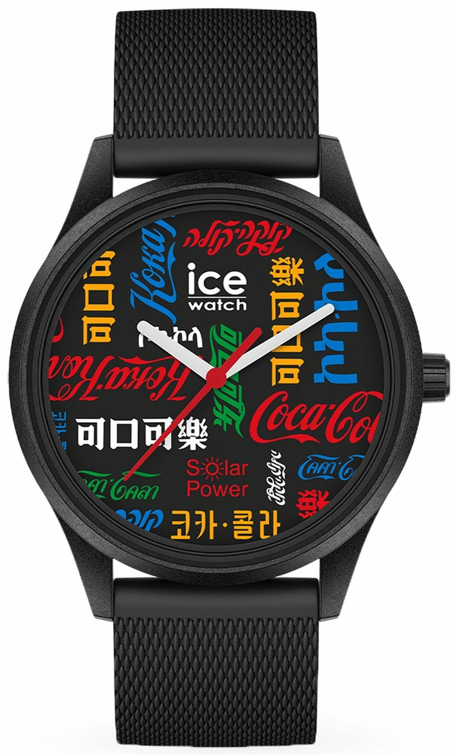 Ice-Watch Armbanduhr Unisex COCA COLA ICE-WATCH Team Black Medium schwarz 019618 – Bild 2