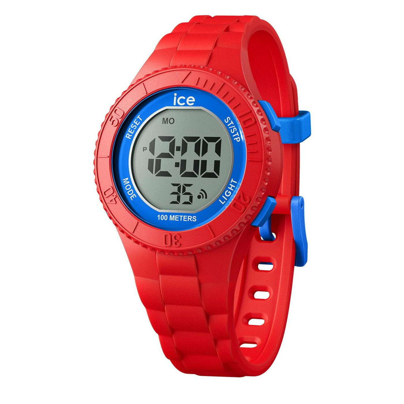 Ice-Watch Armbanduhr ICE digit - Red blue - Small 021276 Ice-Watch Armbanduhr ICE digit - Red blue - Small 021276