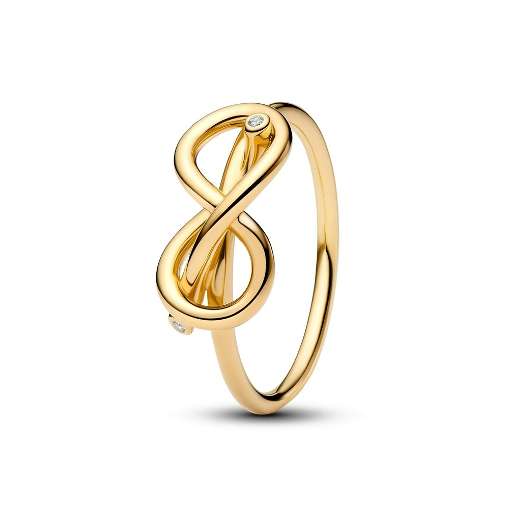 Ring vg Infinity knot – Bild 2