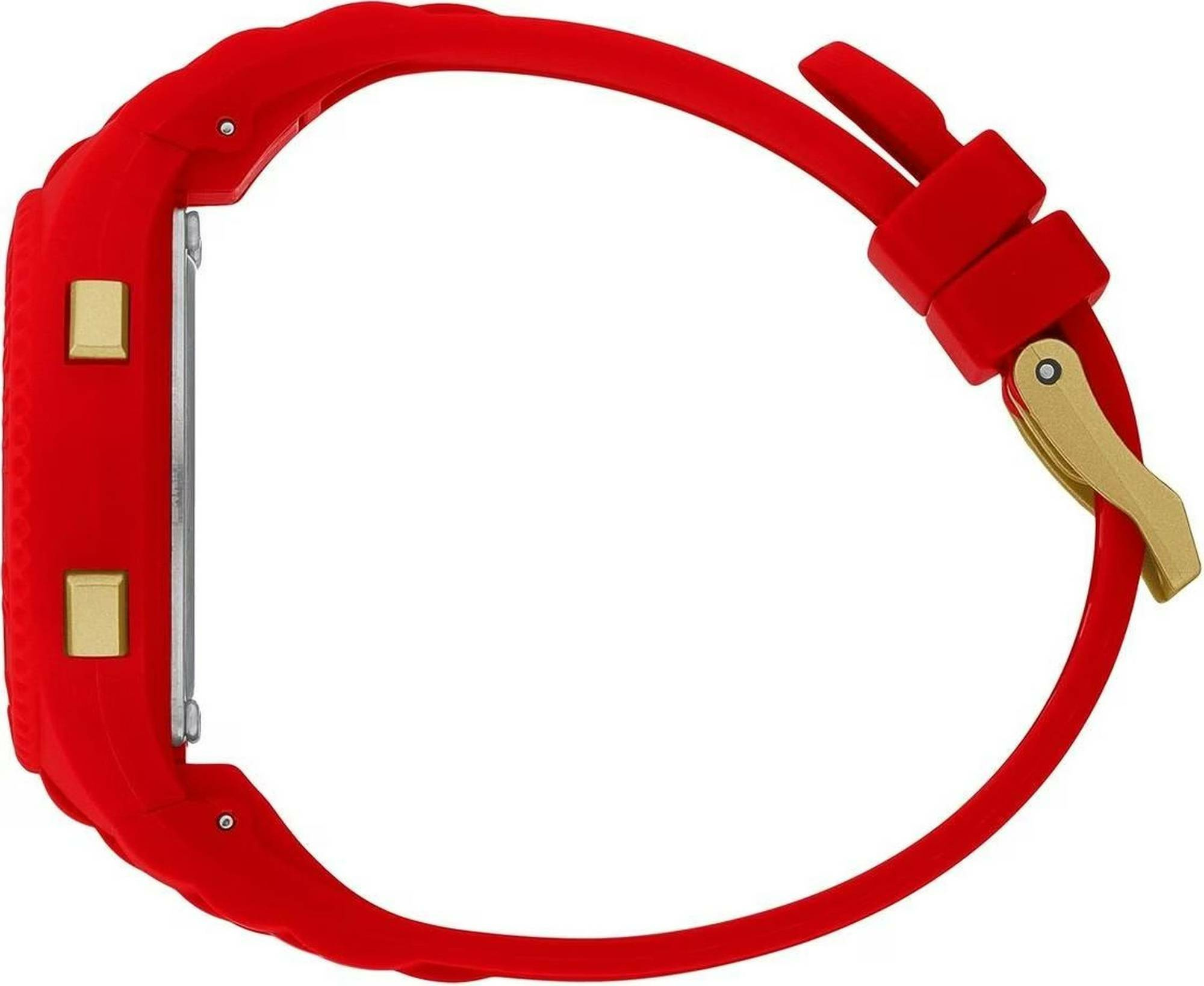Ice-Watch Digitaluhr Damen ICE digit Red Gold Small rot 021620 – Bild 3
