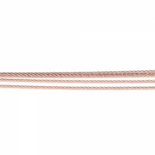 Ernstes Design Damen Halsreif 5-fach Länge 40cm Gold DS5-RG-40 Ernstes Design Damen Halsreif 5-fach Länge 40cm Gold DS5-RG-40