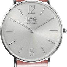 Ice-Watch Damen Armbanduhr City Tanner Small Rosa/Silberfarben 001511 Ice-Watch Damen Armbanduhr City Tanner Small Rosa/Silberfarben 001511