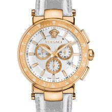 Versace Herren Armbanduhr Mystique Sport 46 mm Chronograph Armband Leder VFG160... Versace Herren Armbanduhr Mystique Sport 46 mm Chronograph Armband Leder VFG160...