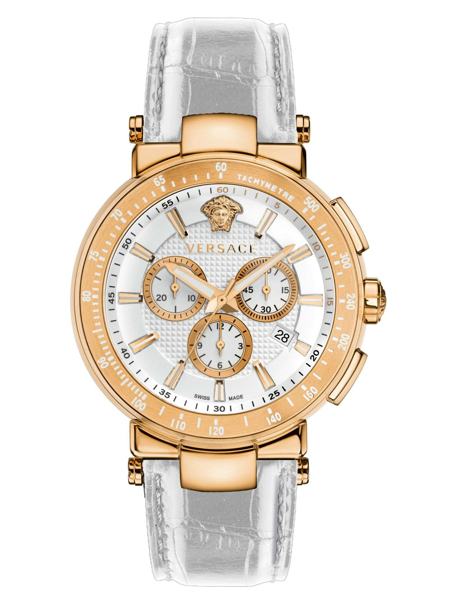 Versace Herren Armbanduhr Mystique Sport 46 mm Chronograph Armband Leder VFG160... Versace Herren Armbanduhr Mystique Sport 46 mm Chronograph Armband Leder VFG160...