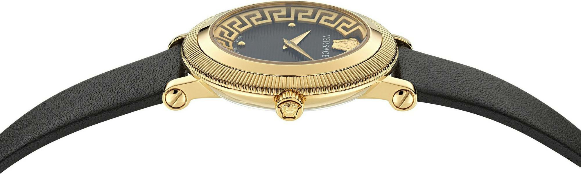 Versace Quarzuhr GRECA FLOURISH VE7F00323, Damenuhr, Goldfarben, Saphirglas, Swi... – Bild 2