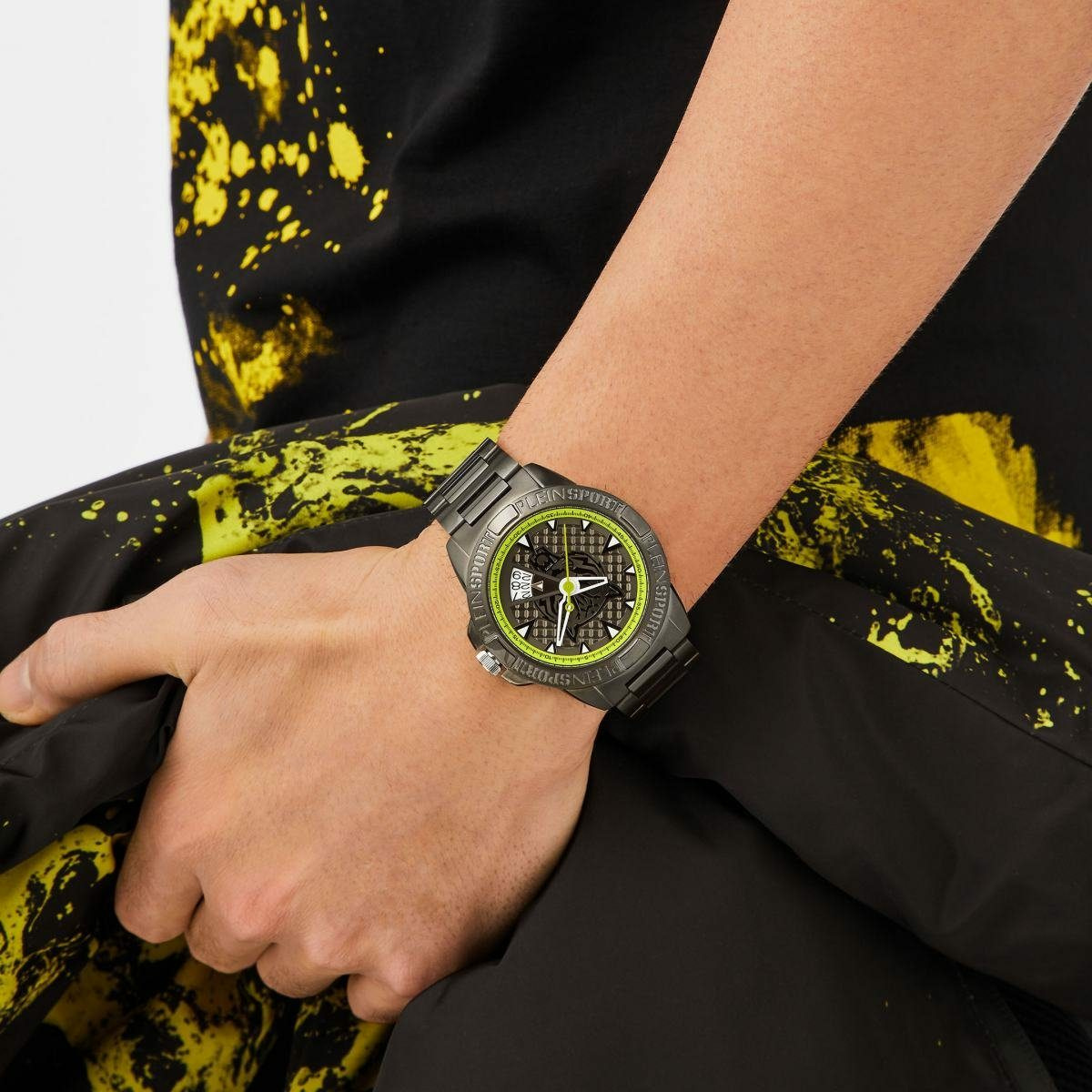 Plein Sport Herrenuhr Touchdown Plein Sport Herrenuhr Touchdown