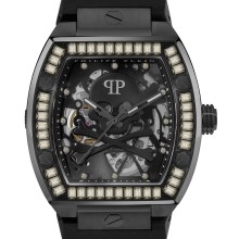 Philipp Plein Automatik Herrenuhr The $keleton Crystal Philipp Plein Automatik Herrenuhr The $keleton Crystal