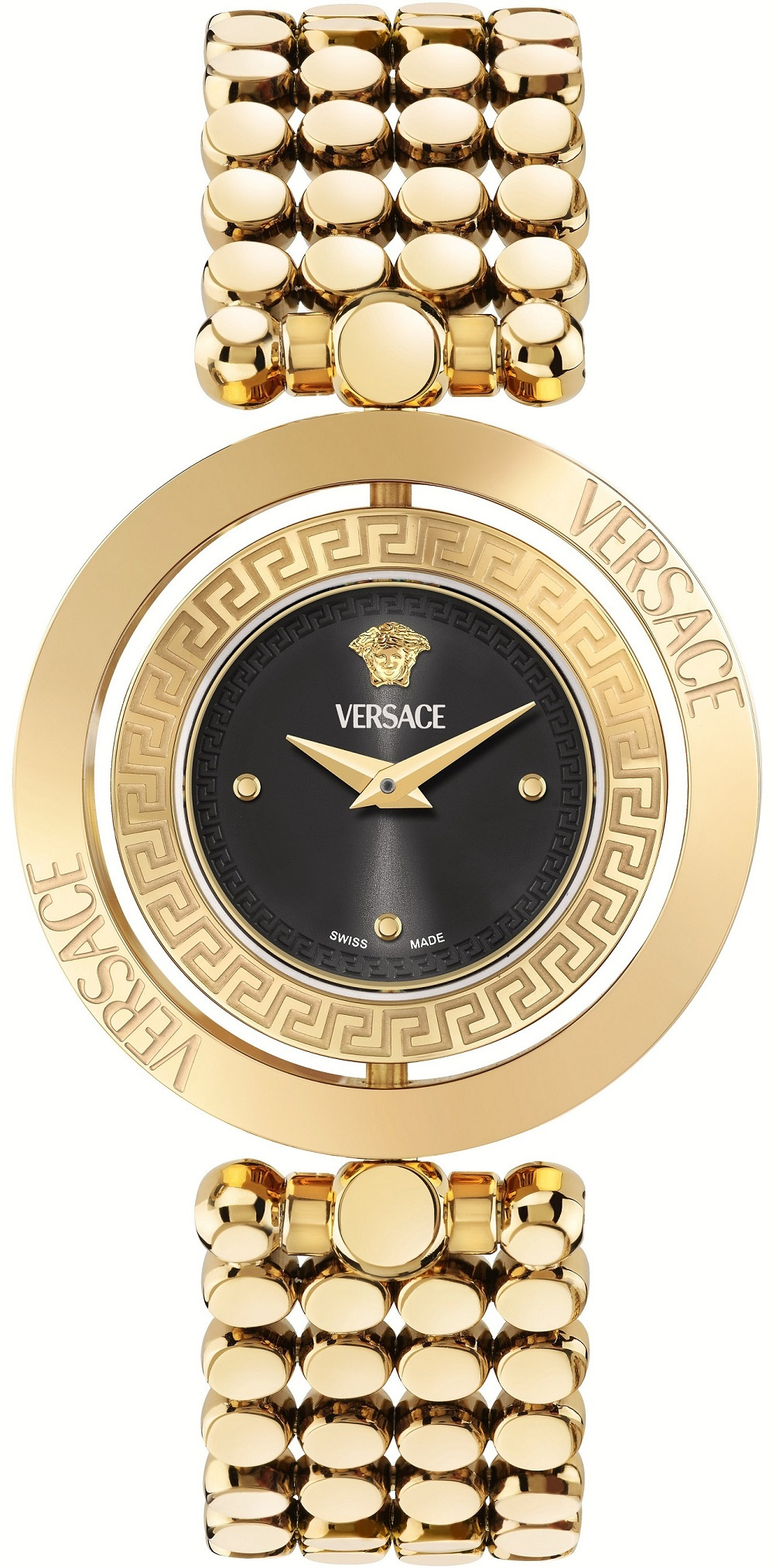 Versace Uhr Damen Eon Restyling Gold/Silber Edelstahl VEHFA0725 Versace Uhr Damen Eon Restyling Gold/Silber Edelstahl VEHFA0725