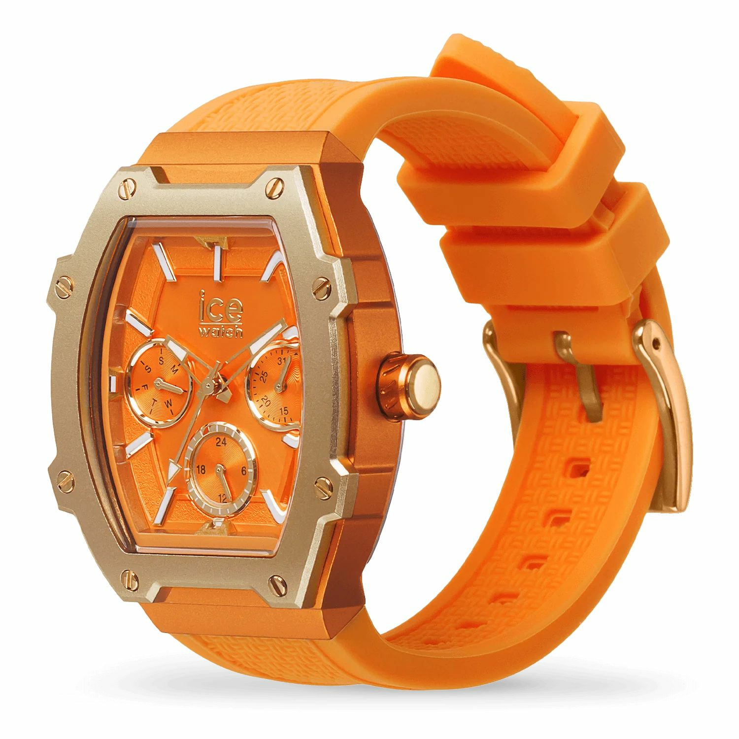 Ice Watch Unisex Uhr Bright orange ICE boliday Small 023287 – Bild 2