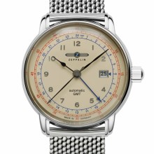 Zeppelin Herrenuhr LZ 126 Los Angeles 7668M5 inkl. Lederband Zeppelin Herrenuhr LZ 126 Los Angeles 7668M5 inkl. Lederband