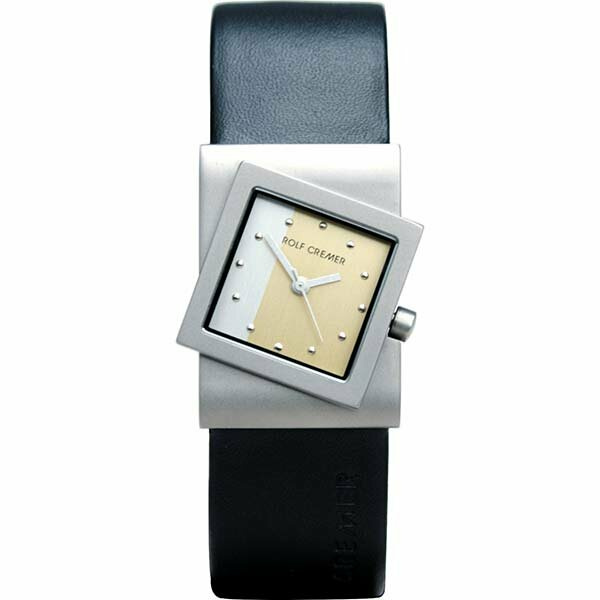 Rolf Cremer Damenuhr Armbanduhr turn Blau 492300 – Bild 2